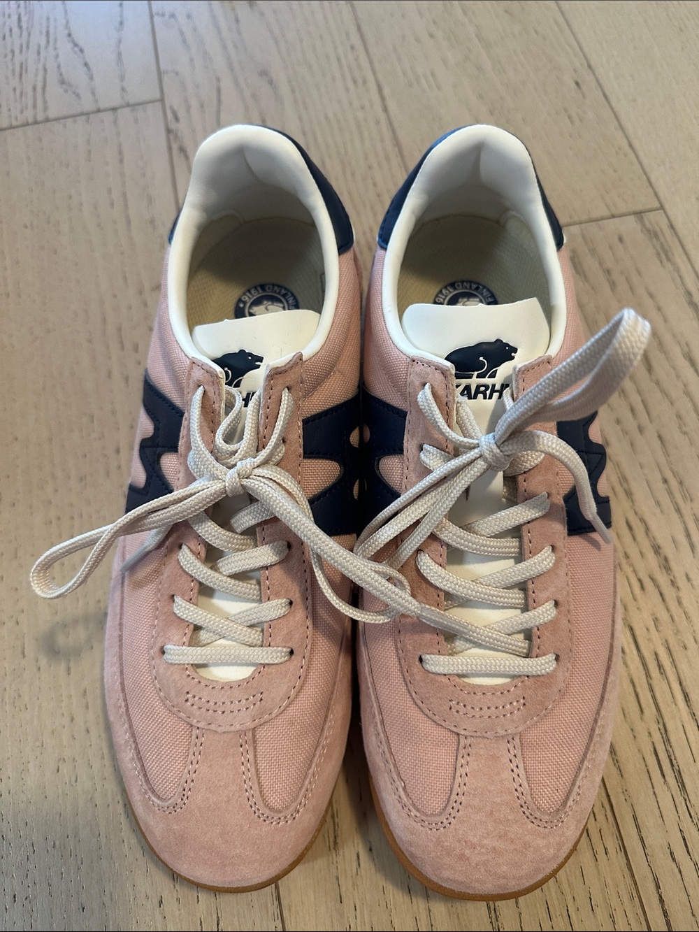 Karhu Women's Pink & Navy Sneakers